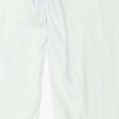 Denim & Co. Womens Green   Skinny Jeans Size 14 L32 in