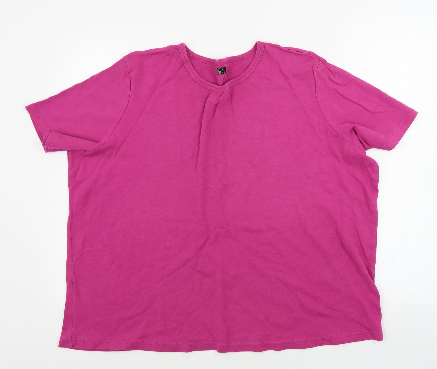 bm collection   Womens Purple   Basic T-Shirt Size XL