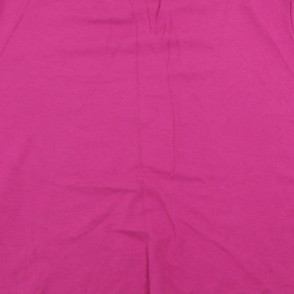 bm collection   Womens Purple   Basic T-Shirt Size XL