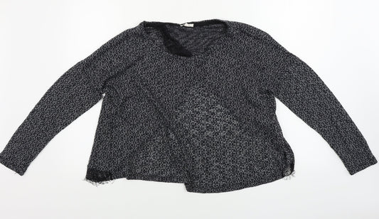 Lily Loves  Womens Grey   Pullover Jumper Size 16