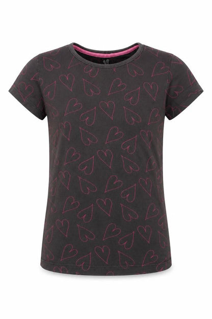 Very  Girls Brown   Basic T-Shirt Size 9 Years