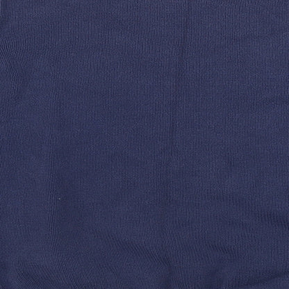 Womens UK Size M Neutral Territory Blue Pullover Jumper