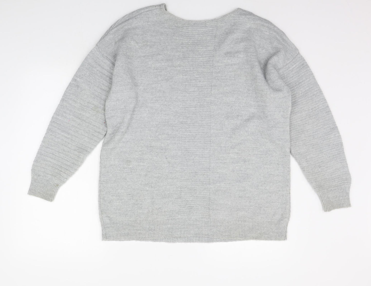 Womens UK Size S Topshop Black Pullover Jumper