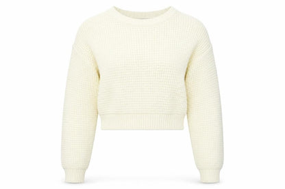 Refinery Womens Beige   Pullover Jumper Size M