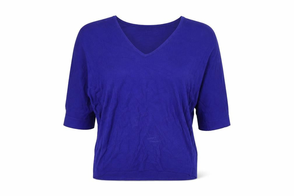 Debenhams Womens Blue   Pullover Jumper Size S