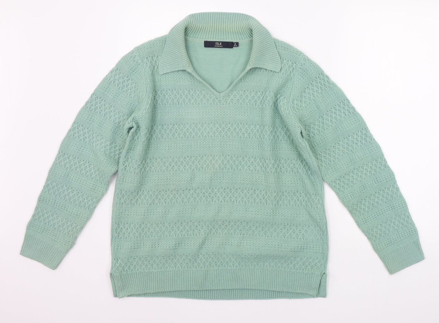 EWM Womens Gold   Pullover Jumper Size M