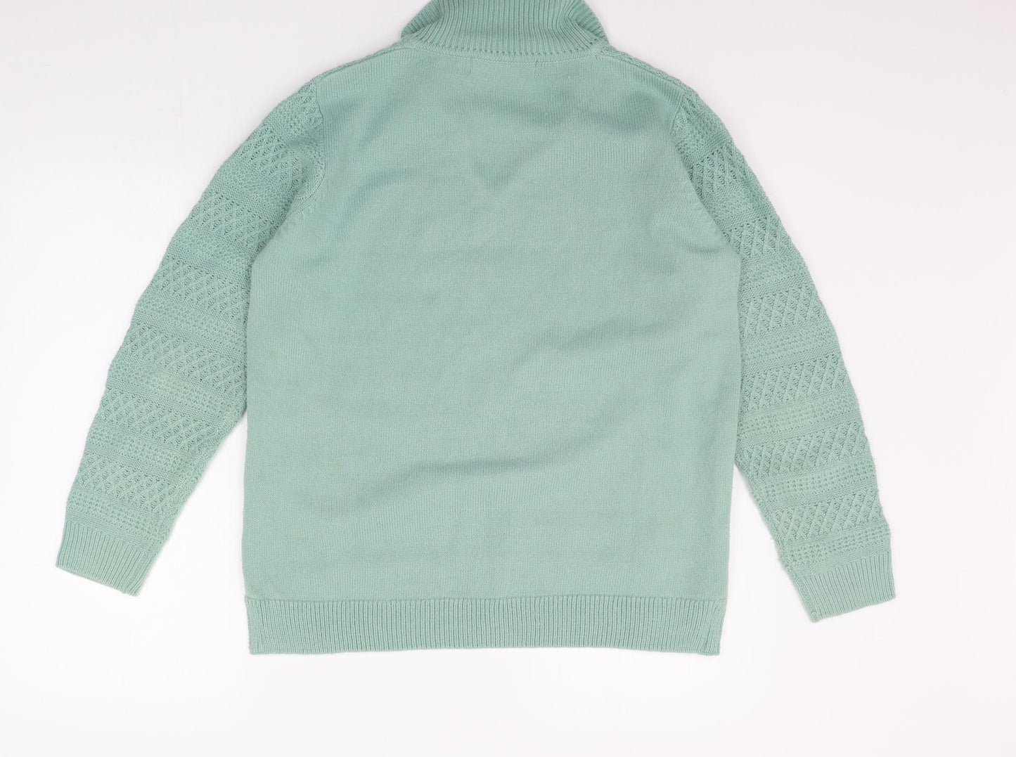 EWM Womens Gold   Pullover Jumper Size M