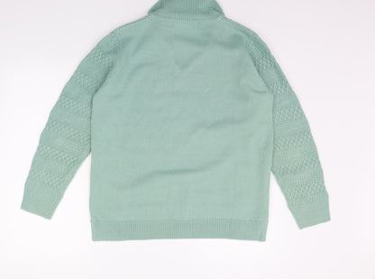 EWM Womens Gold   Pullover Jumper Size M