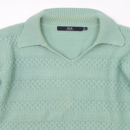 EWM Womens Gold   Pullover Jumper Size M