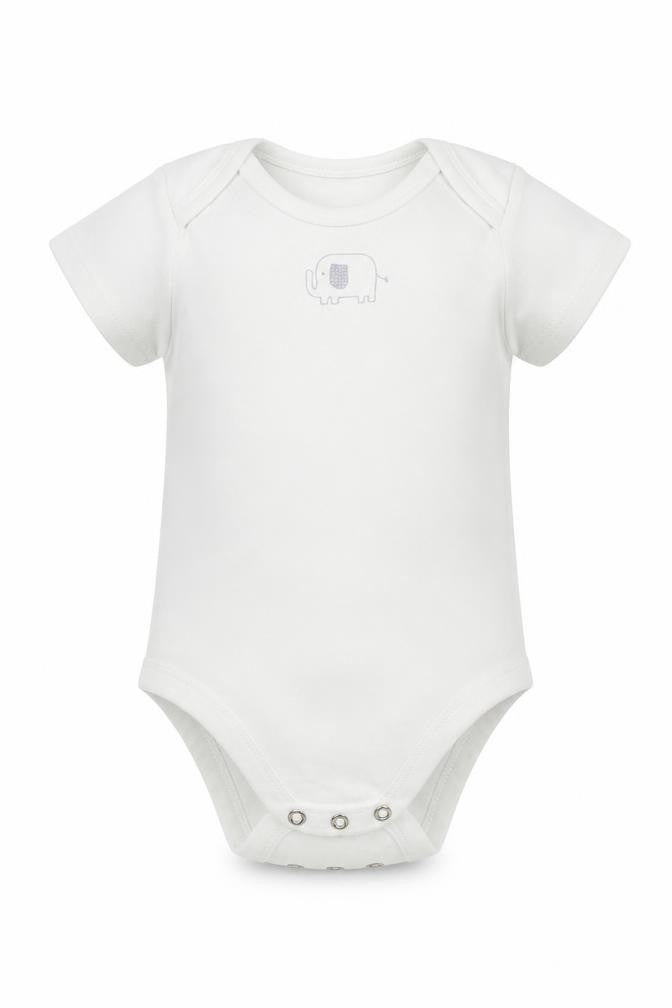 F&F Baby White   Babygrow One-Piece Size 6-9 Months