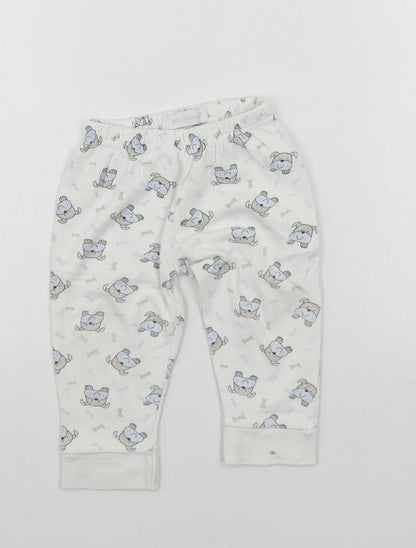 Earlydays Baby Beige Geometric  Jogger Leggings Size 6-9 Months