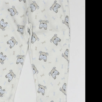 Earlydays Baby Beige Geometric  Jogger Leggings Size 6-9 Months