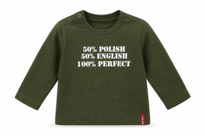 SIMPLY COLOURS Baby Green   Basic T-Shirt Size 9-12 Months