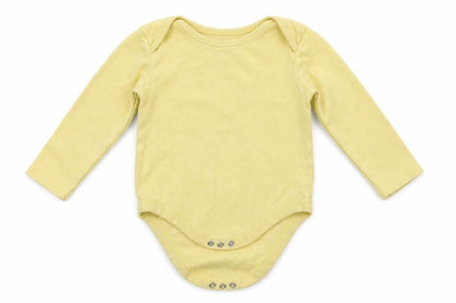 F&F Baby Yellow Ikat  Babygrow One-Piece Size 12-18 Months