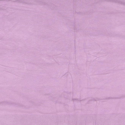 Womens UK Size XL bm collection Purple Cardigan Jumper