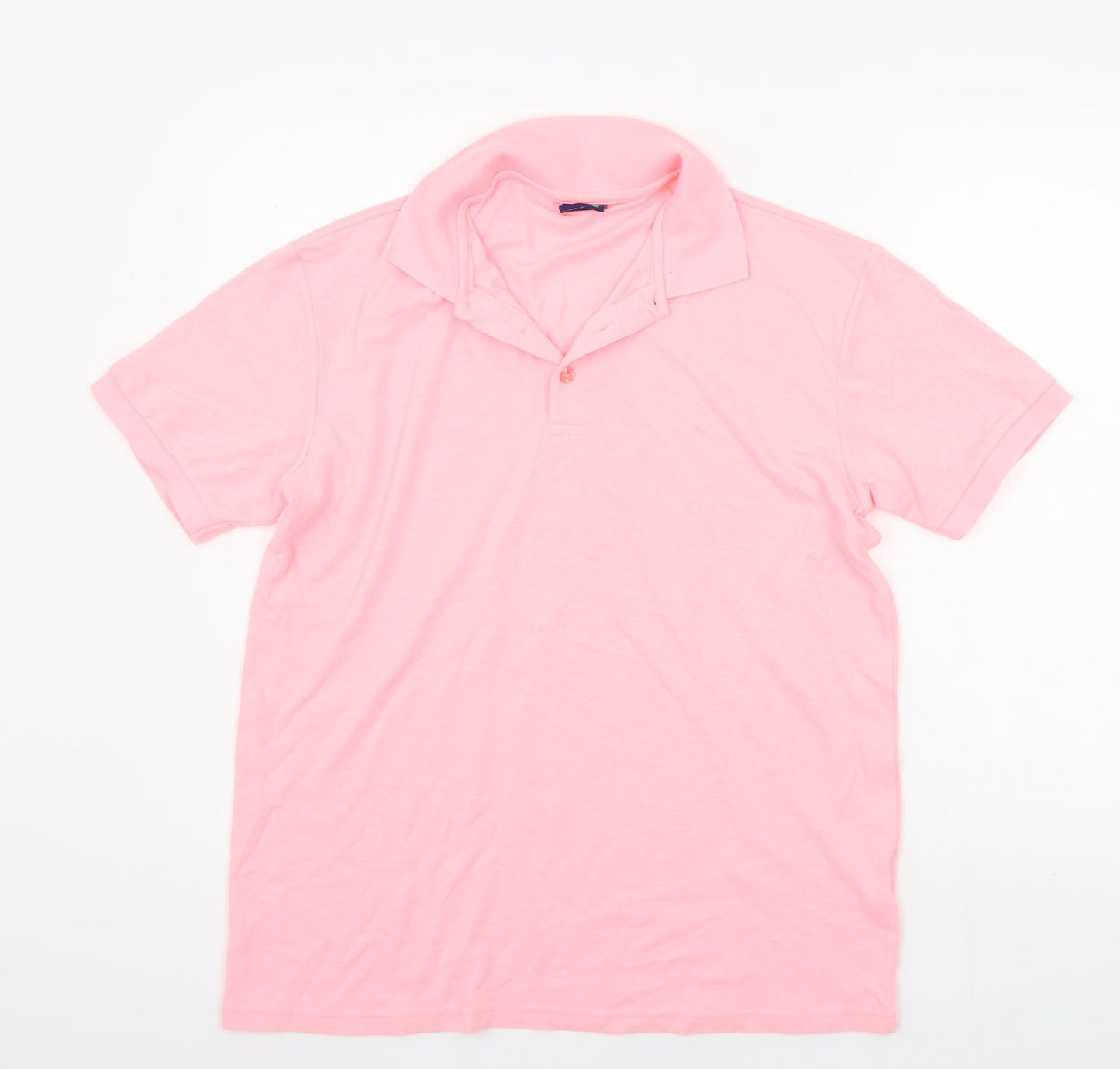 Giorgio Mens Pink    Polo Size L