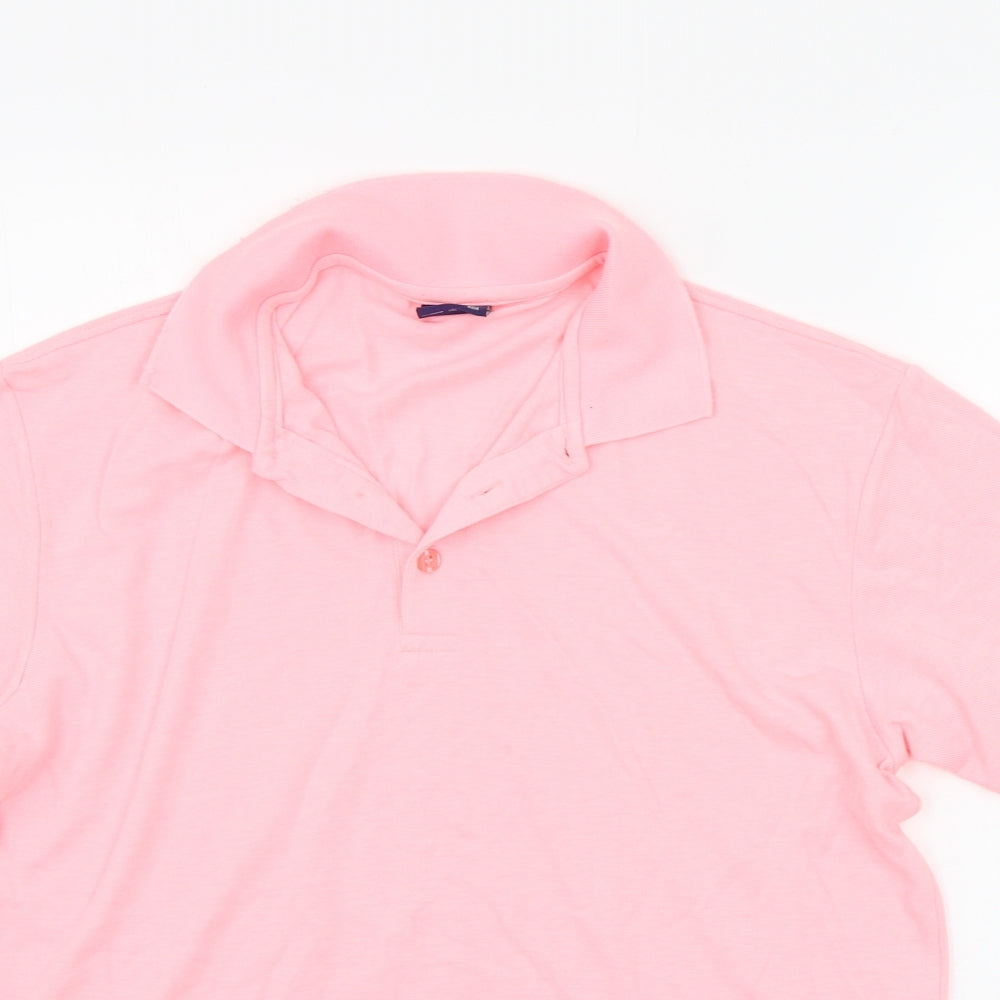 Giorgio Mens Pink    Polo Size L