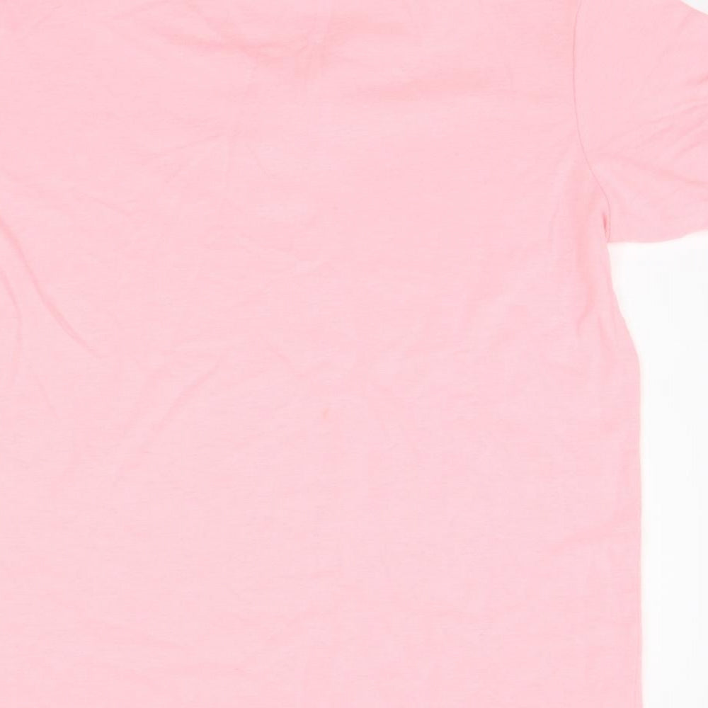 Giorgio Mens Pink    Polo Size L