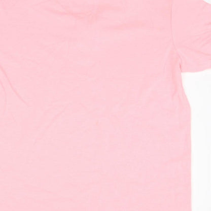 Giorgio Mens Pink    Polo Size L