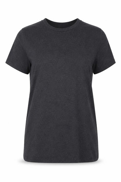 Womens UK Size L ASOS Grey Basic T-Shirt