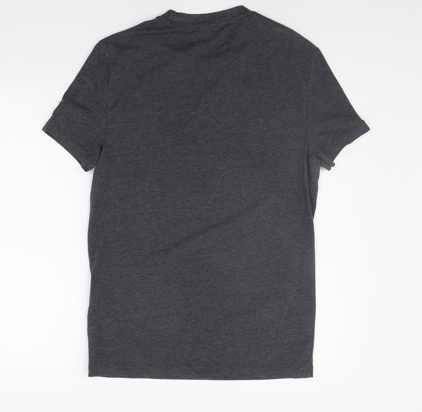 Womens UK Size L ASOS Grey Basic T-Shirt