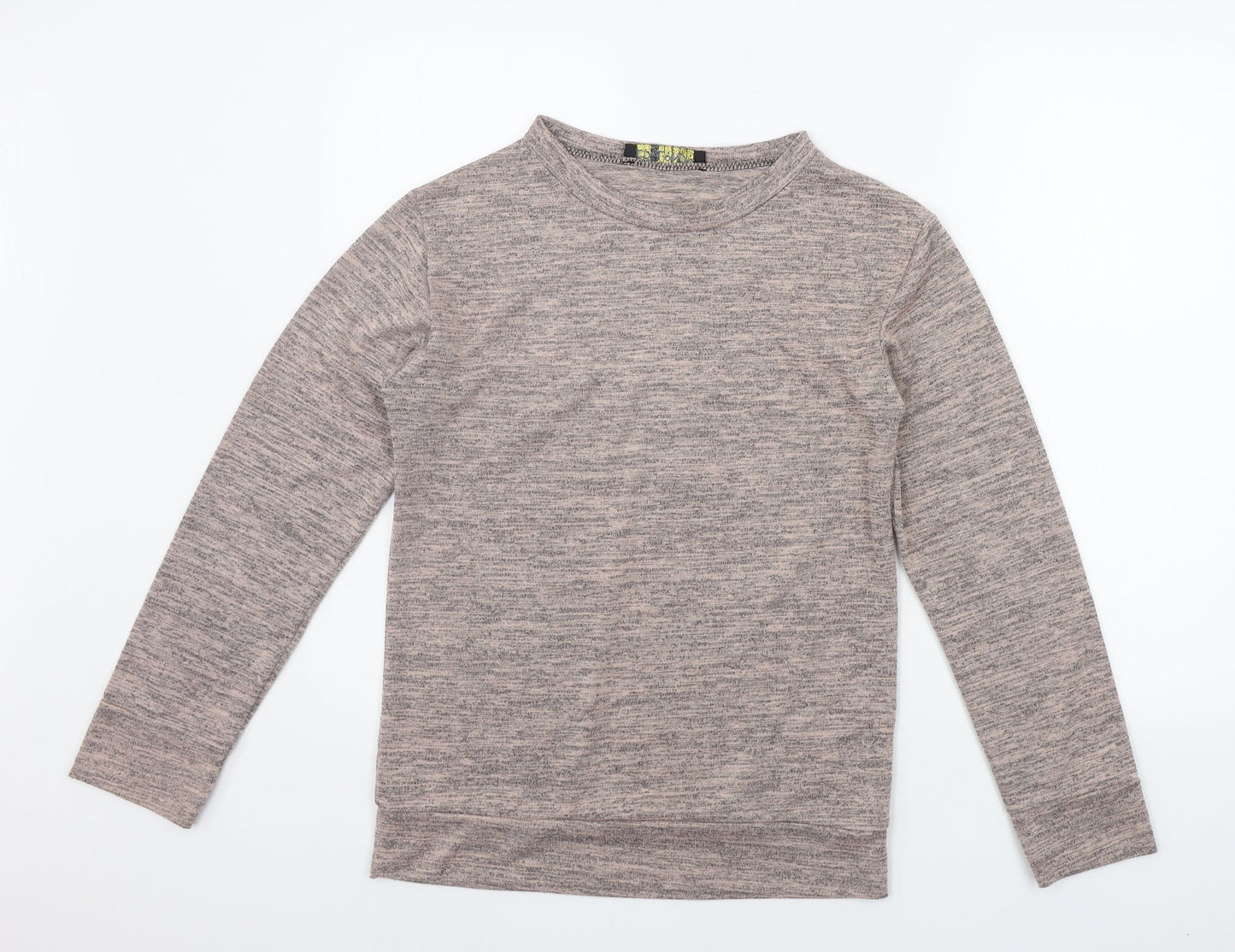 Womens UK Size M QED London Beige Pullover Jumper