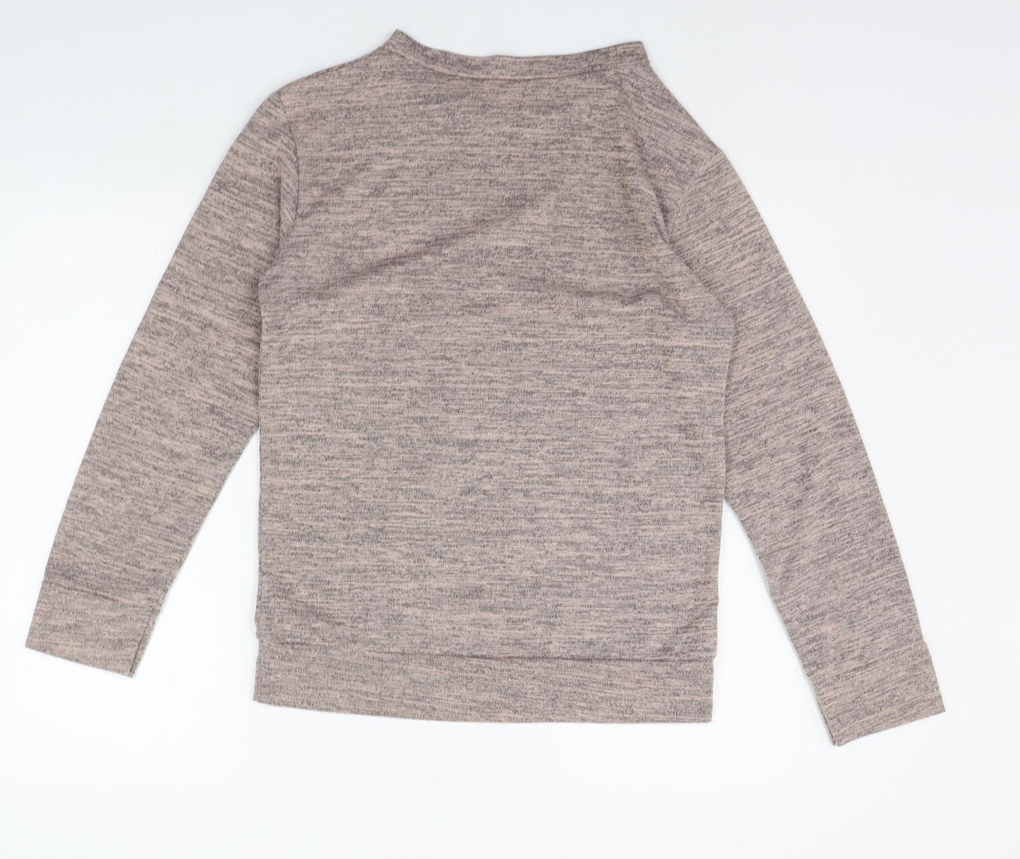 Womens UK Size M QED London Beige Pullover Jumper