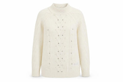Womens UK Size 8 Together Ivory Pullover Jumper