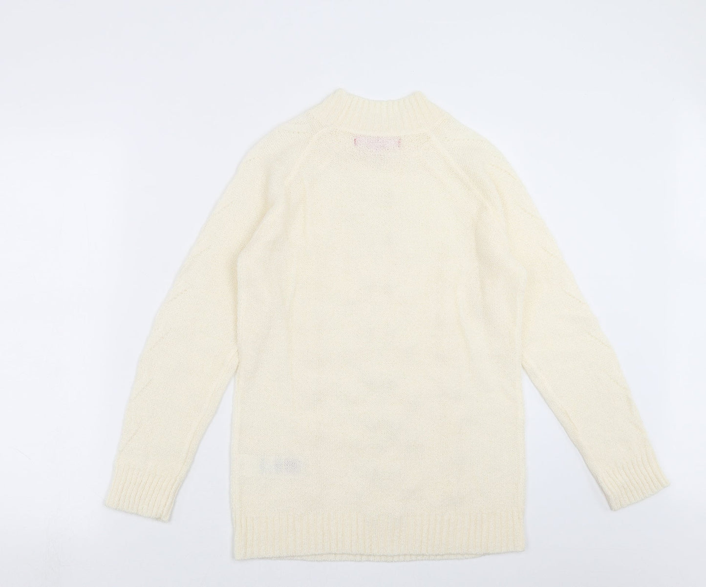 Womens UK Size 8 Together Ivory Pullover Jumper
