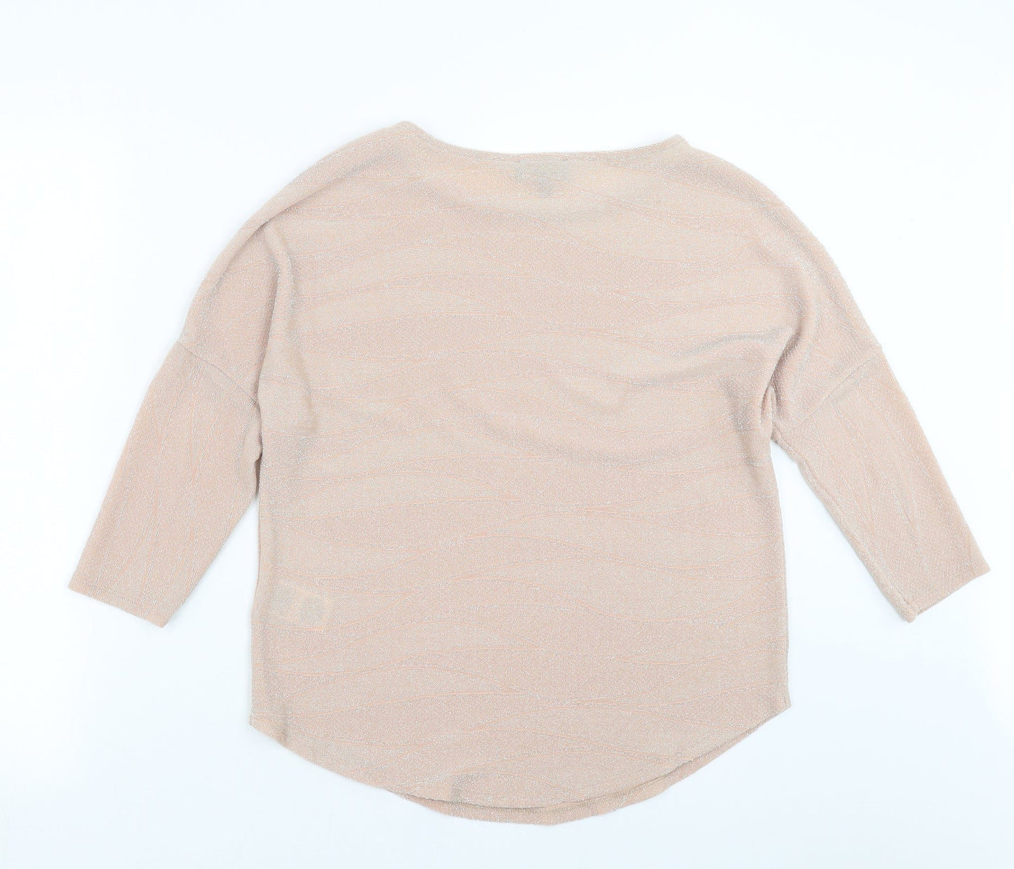Womens UK Size 10 Phase Eight Pink Pullover Jumper