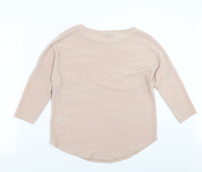 Womens UK Size 10 Phase Eight Pink Pullover Jumper