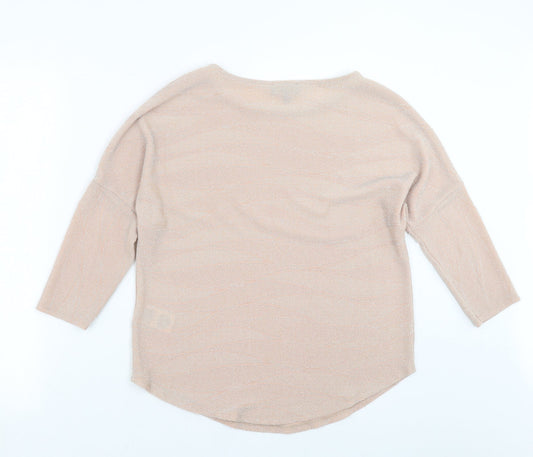 Womens UK Size 10 Phase Eight Pink Pullover Jumper