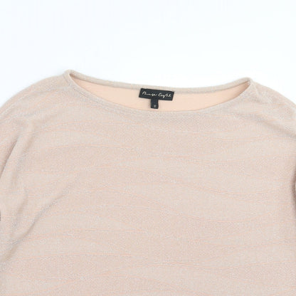 Womens UK Size 10 Phase Eight Pink Pullover Jumper