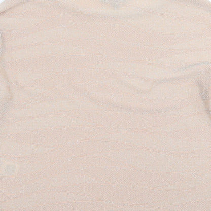 Womens UK Size 10 Phase Eight Pink Pullover Jumper