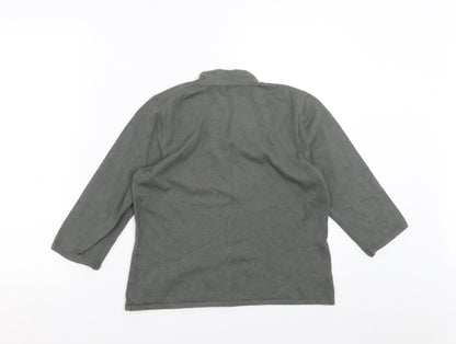 Womens UK Size M MINUET PETITE Green Pullover Jumper