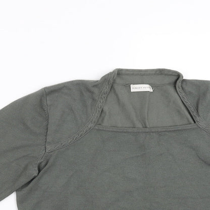 Womens UK Size M MINUET PETITE Green Pullover Jumper