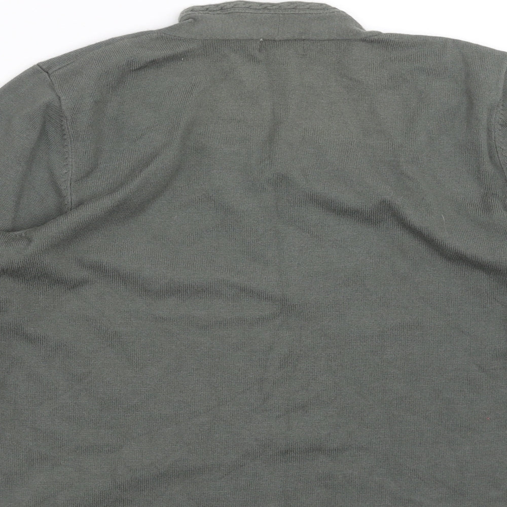 Womens UK Size M MINUET PETITE Green Pullover Jumper