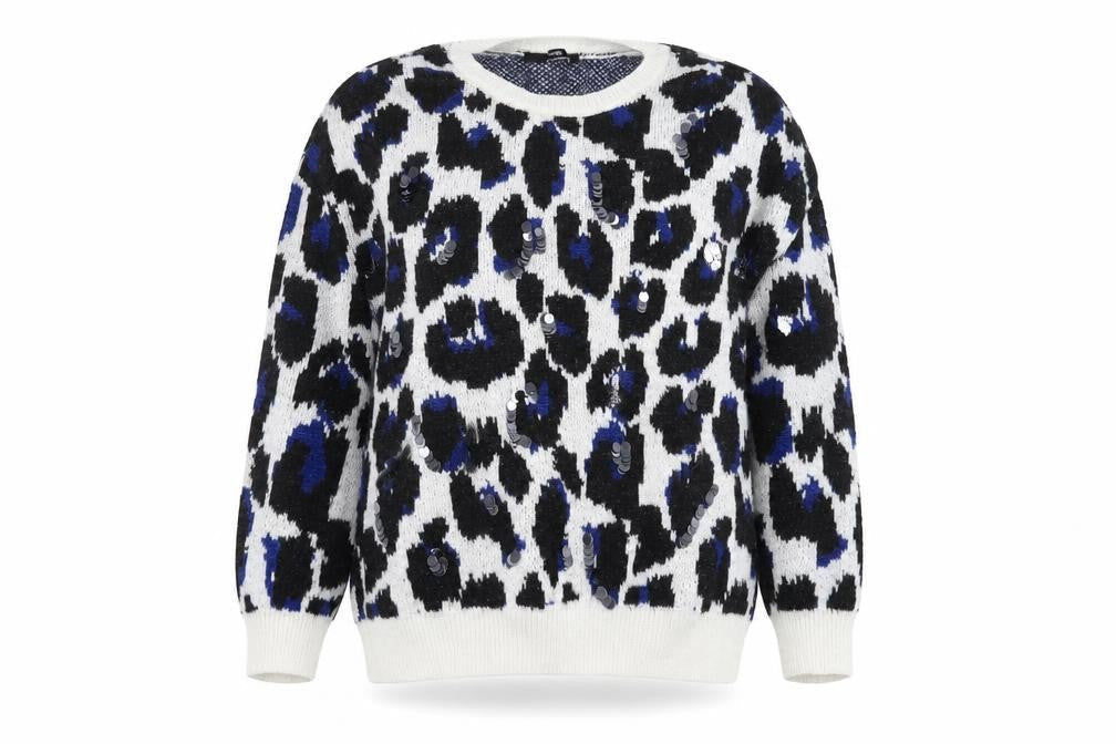 Womens UK Size L George White Pullover Jumper