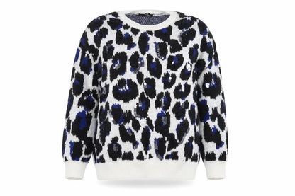 Womens UK Size L George White Pullover Jumper