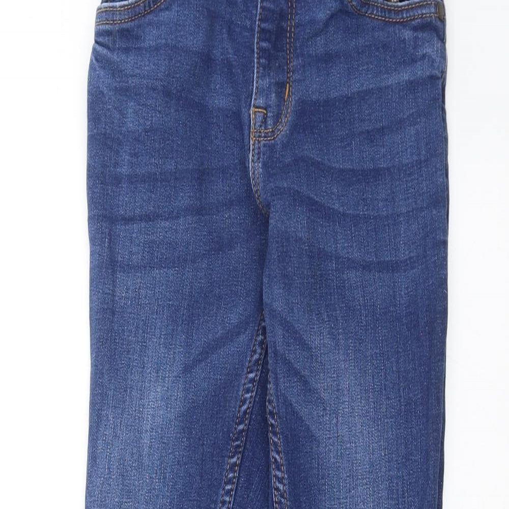 NEXT Girls Blue  Denim Skinny Jeans Size 8 Years