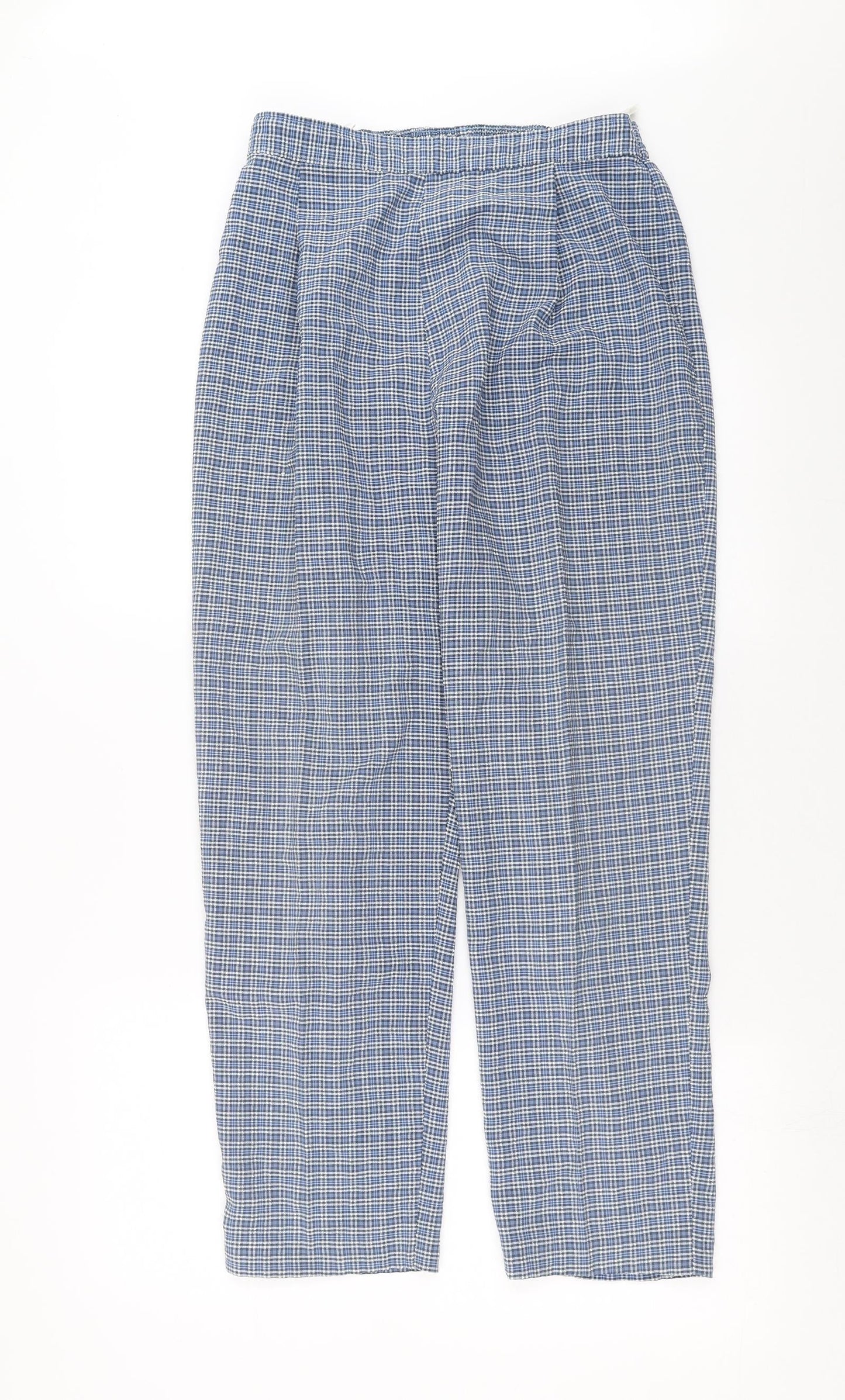 Womens UK Size 14 Berketex Regular Fit  Blue Trousers