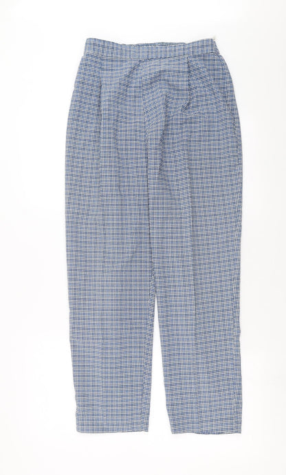 Womens UK Size 14 Berketex Regular Fit  Blue Trousers