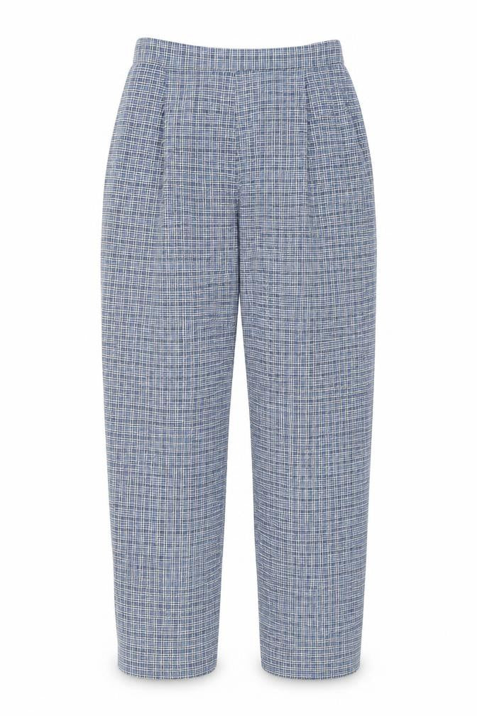 Womens UK Size 14 Berketex Regular Fit  Blue Trousers