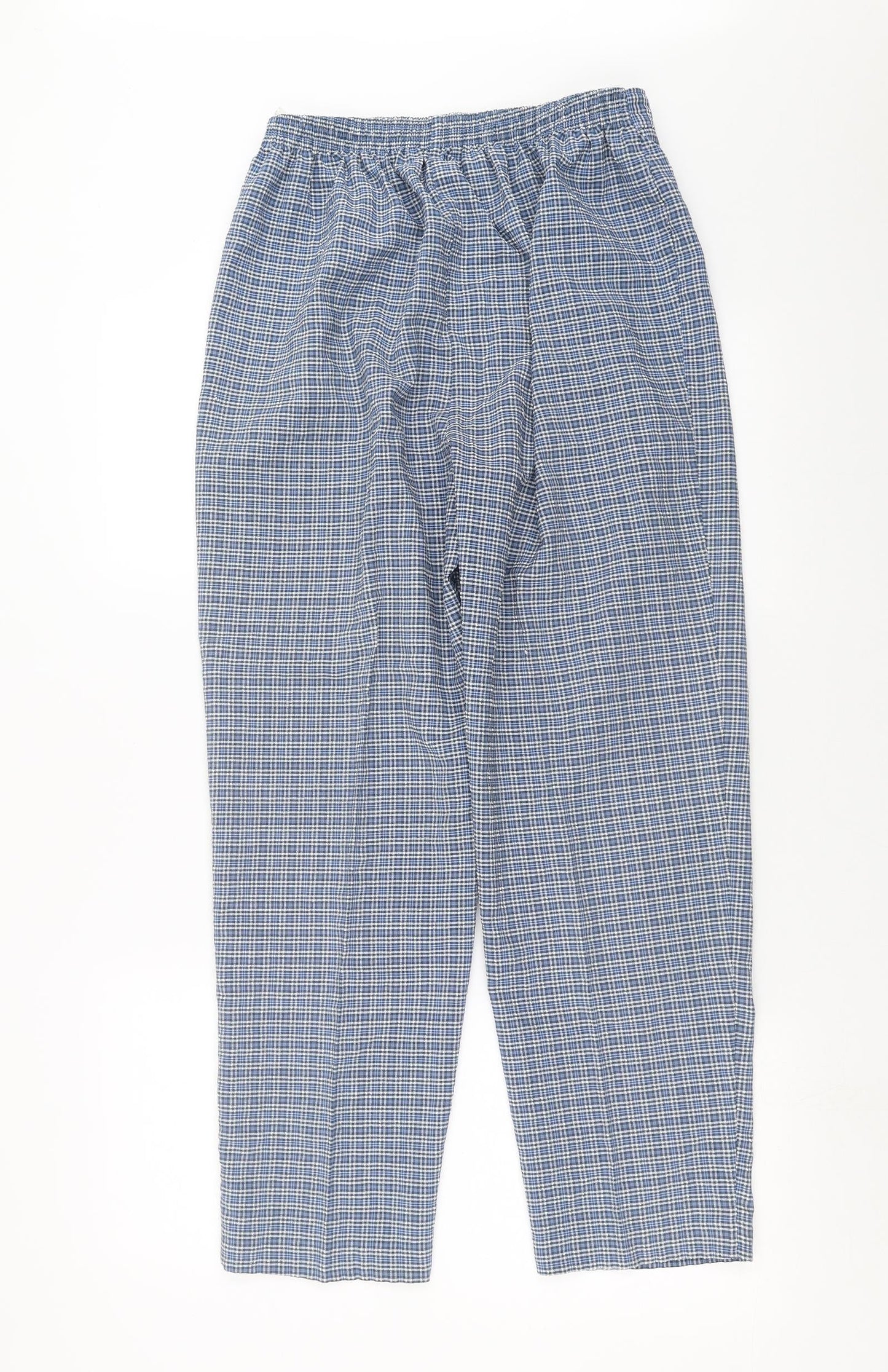 Womens UK Size 14 Berketex Regular Fit  Blue Trousers
