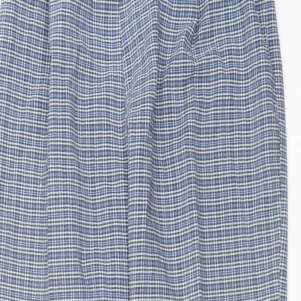 Womens UK Size 14 Berketex Regular Fit  Blue Trousers