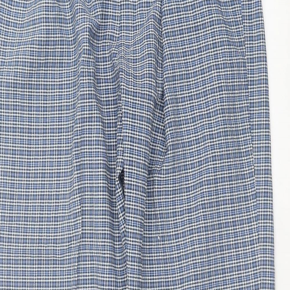 Womens UK Size 14 Berketex Regular Fit  Blue Trousers