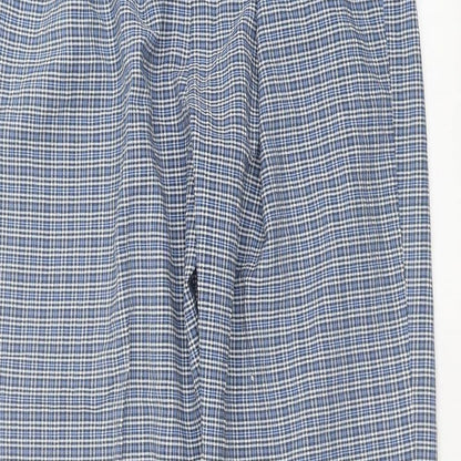 Womens UK Size 14 Berketex Regular Fit  Blue Trousers