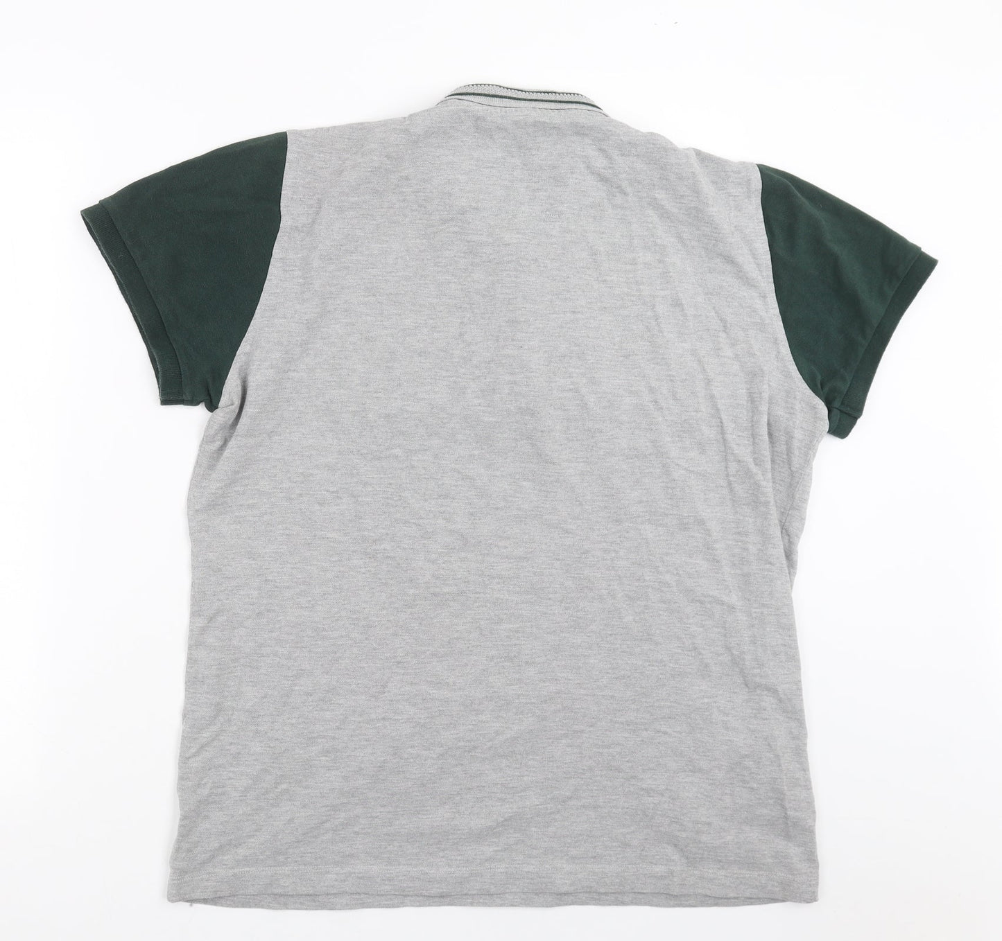 ACW85 Mens Grey    Polo Size L