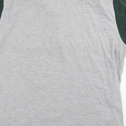 ACW85 Mens Grey    Polo Size L