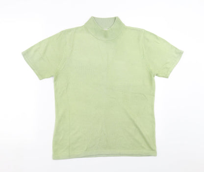 Womens UK Size 12 JDV Green Pullover Jumper